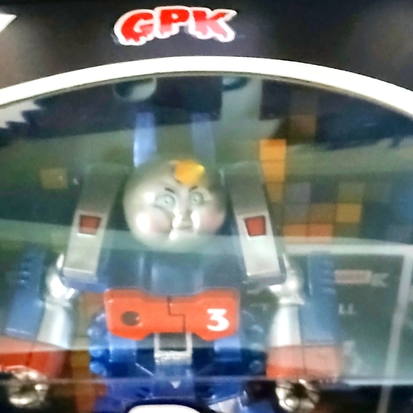 GPK HOT HEAD HARVEY TOPPS CO THE LOYAL SUBJECTS FIGURE WITH CARD - Picture 6 of 7